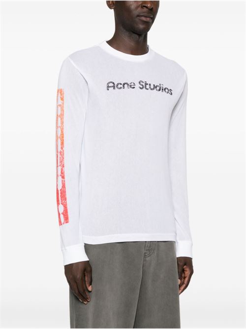 Cotton T-shirt ACNE STUDIOS | BL0375TSHI000569183